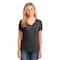 Port & Company® Ladies Core Cotton Neutrals V-Neck T-Shirt